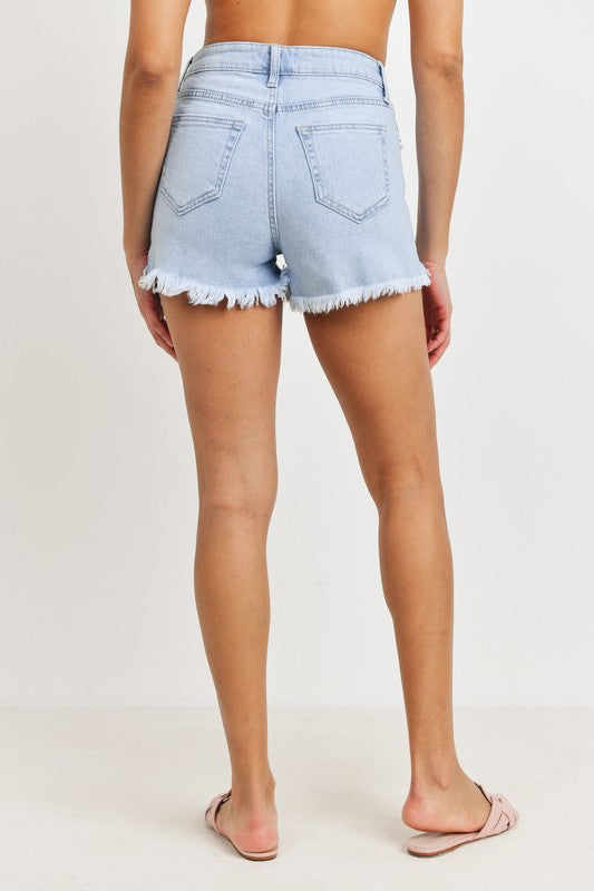 Arabella Denim Shorts