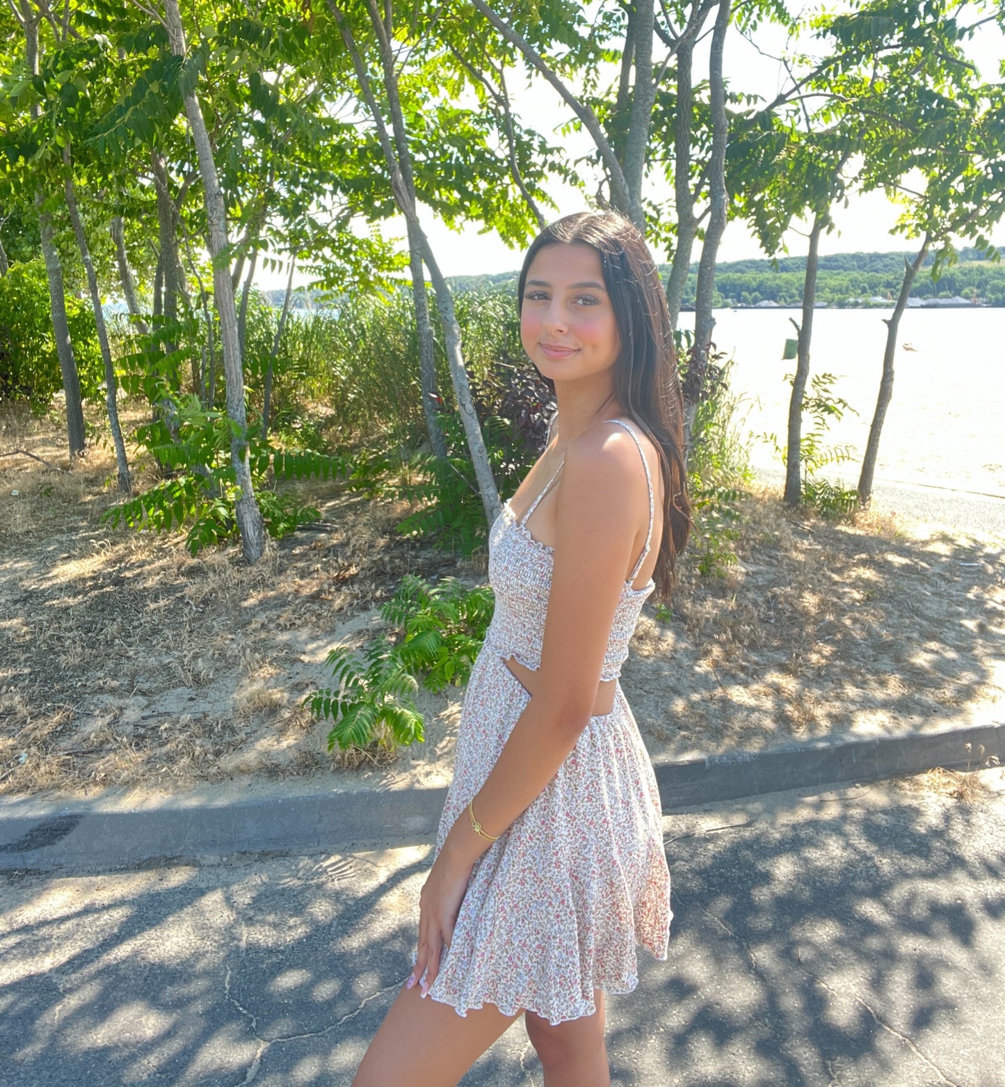 Floral Frenzy Dress