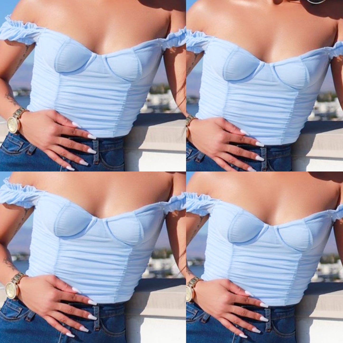 Angel Crop Tops