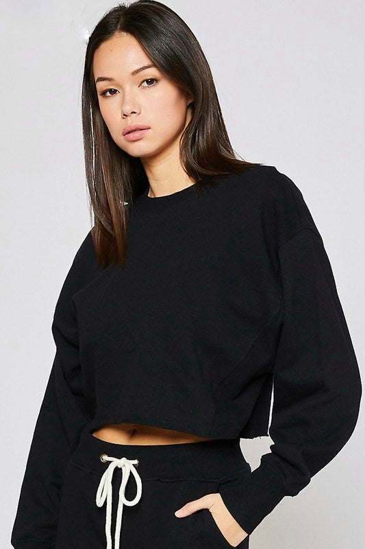 Sierra Cropped Crewneck