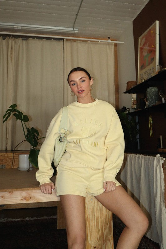 Malibu Athletics Set ♡ Yellow