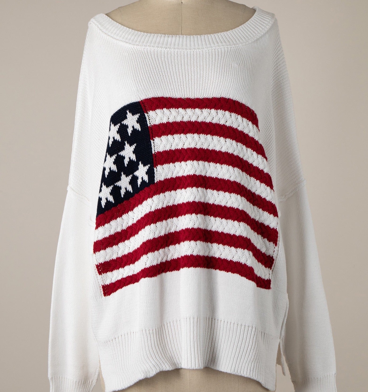Party in the USA Sweater – Pink Lux Boutique