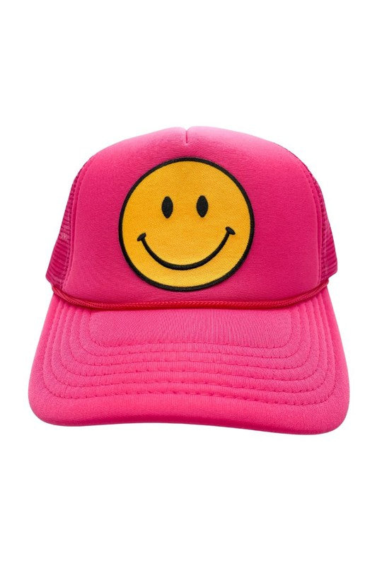 Trucker Hat ♡ Neon Pink