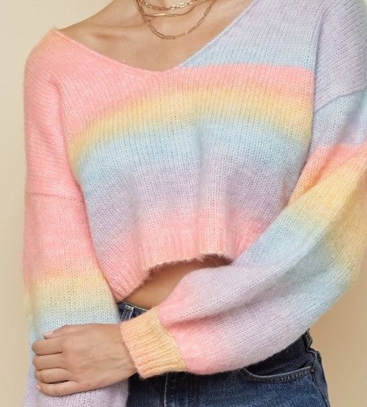 Rainbow Rush Sweater
