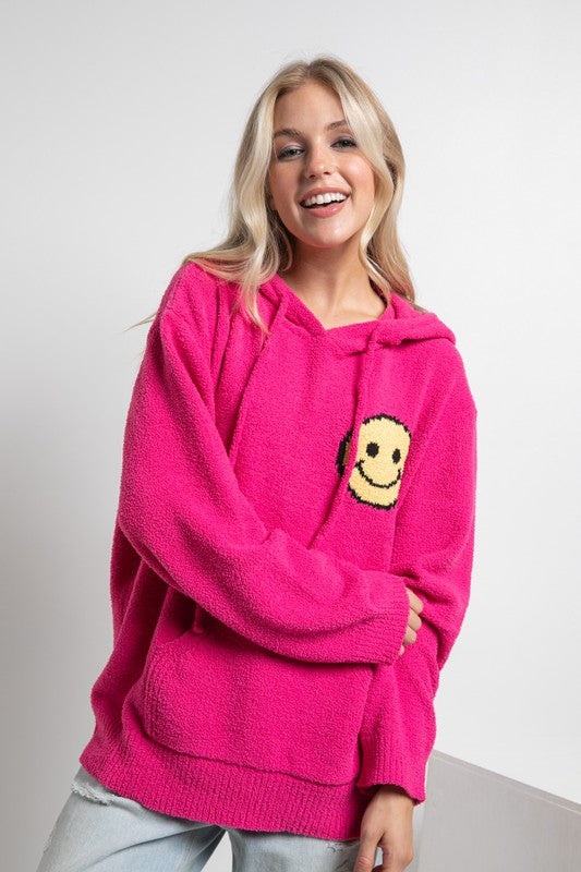 All Smiles Sweater ♡ Pink