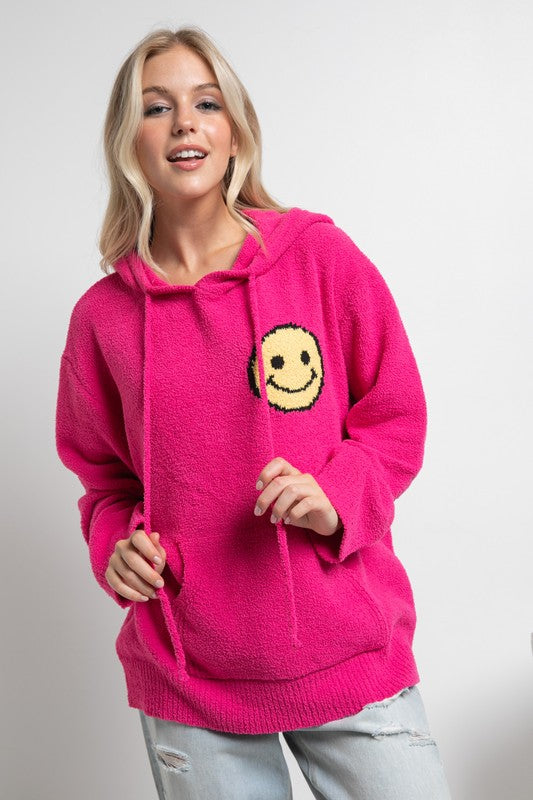 All Smiles Sweater ♡ Pink