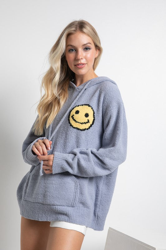 All Smiles Sweater ♡ Blue