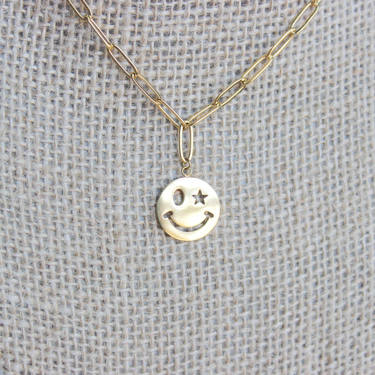 Starry Smile Necklace