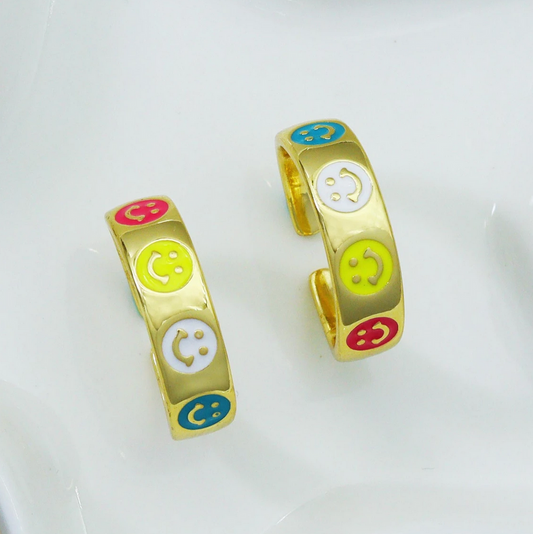 Smiley Ring