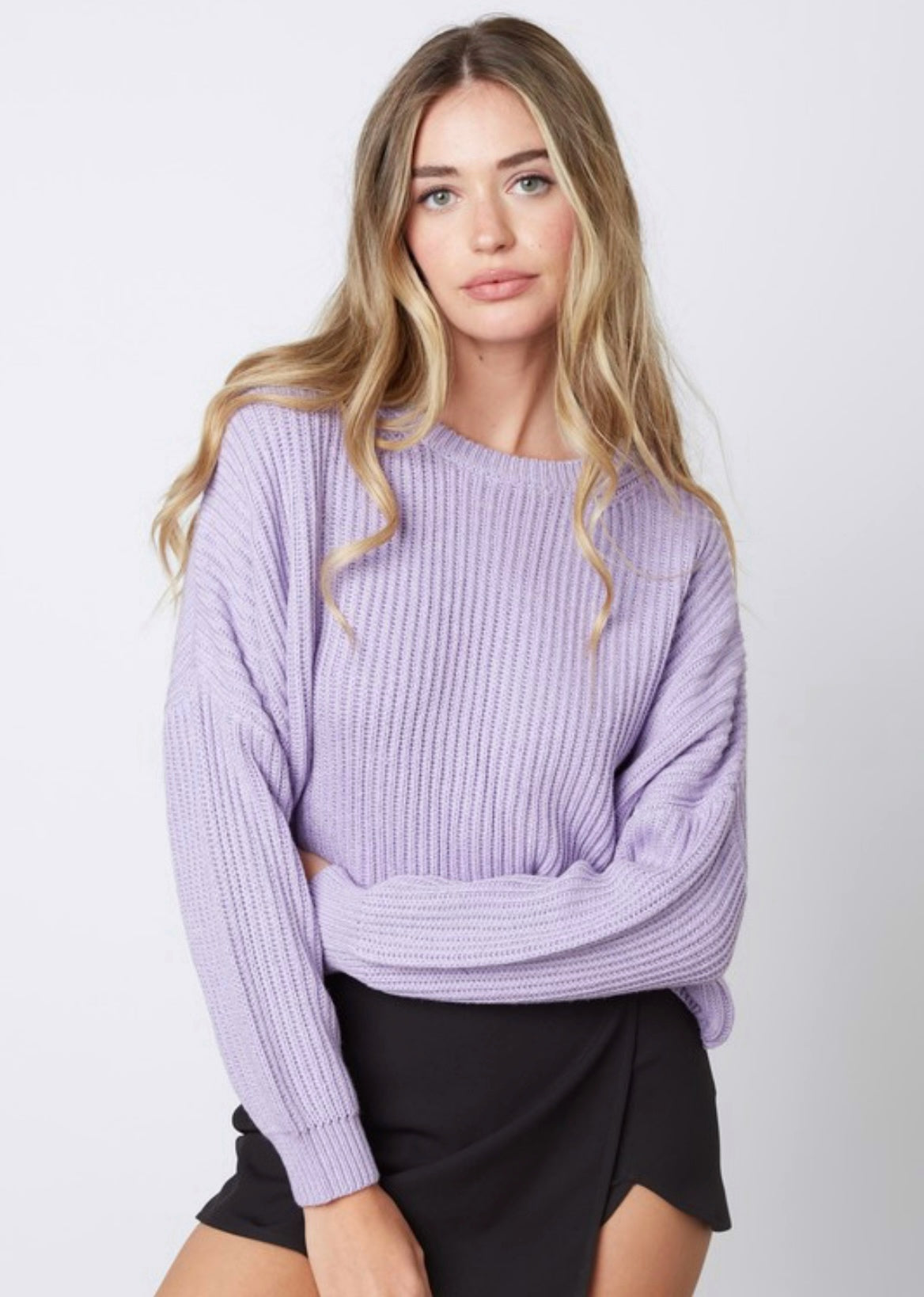 Payton Sweater in Lilac