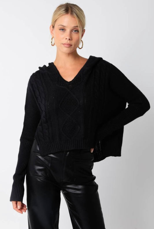 Livvy Sweater ♡ Black