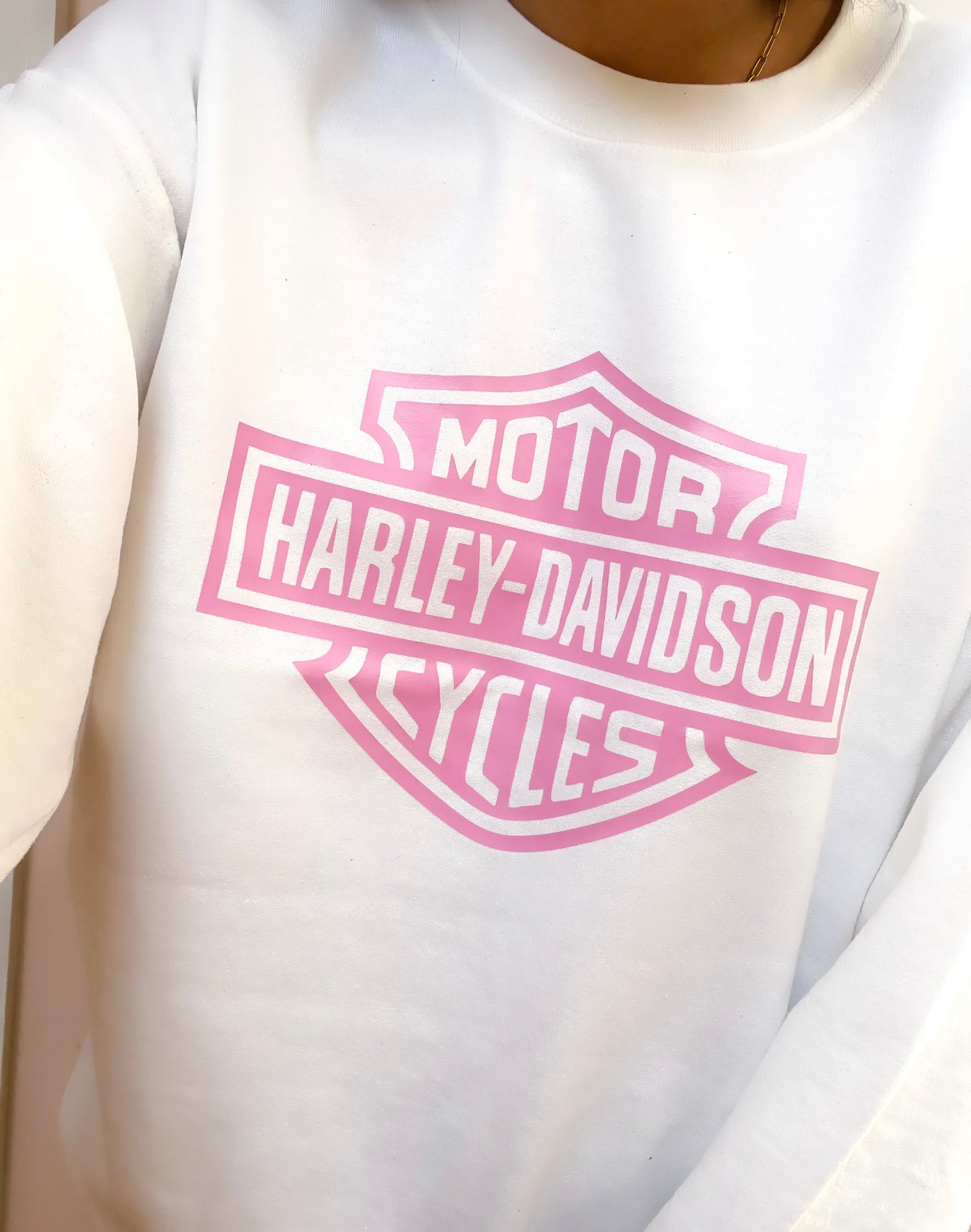 Harley Crewneck ♡ Pink