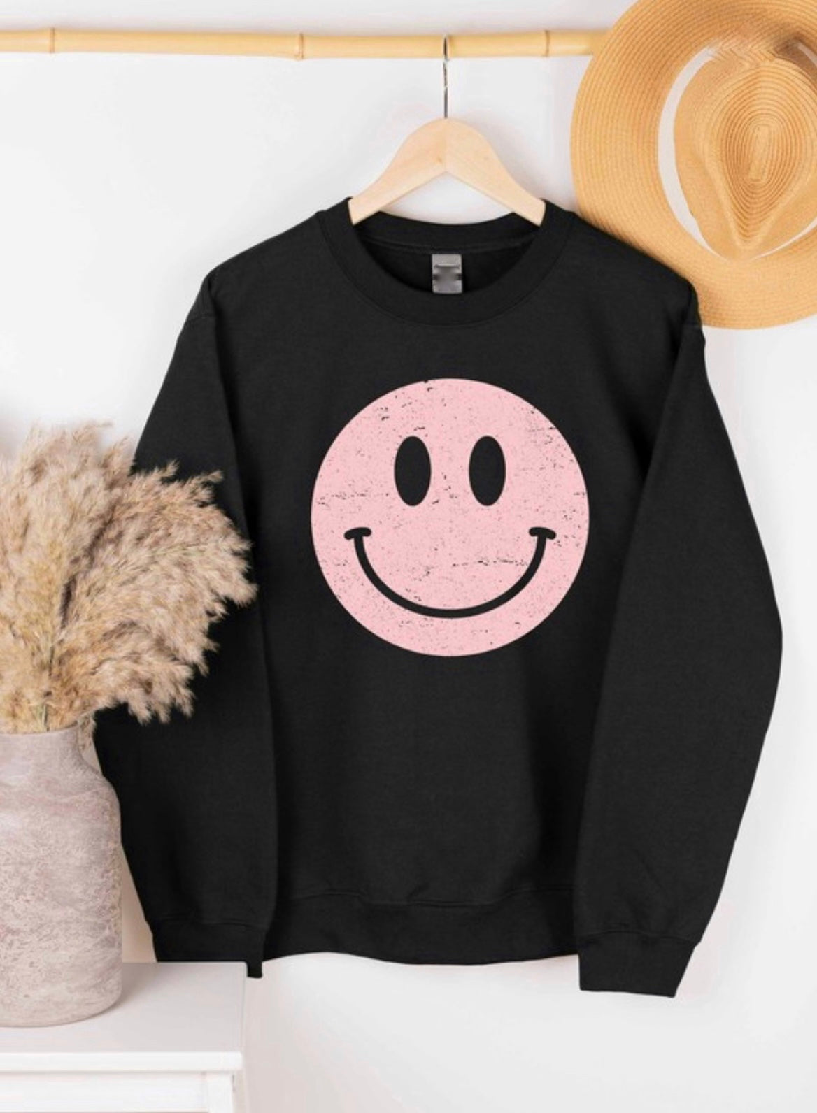 Smiley Sweater V2 ♡ Black