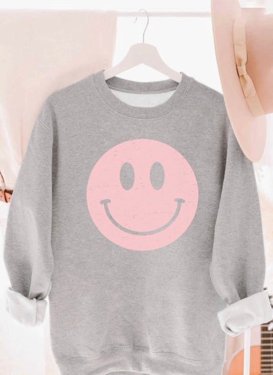 Smiley Sweater V2 ♡ Grey